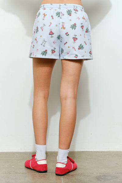 Holiday Cocktail Shorts