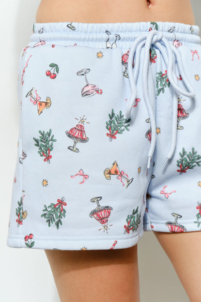 Holiday Cocktail Shorts