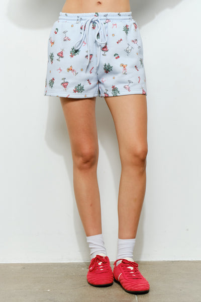 Holiday Cocktail Shorts
