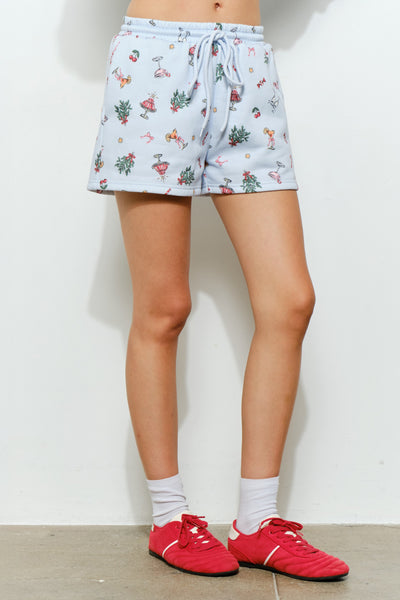 Holiday Cocktail Shorts