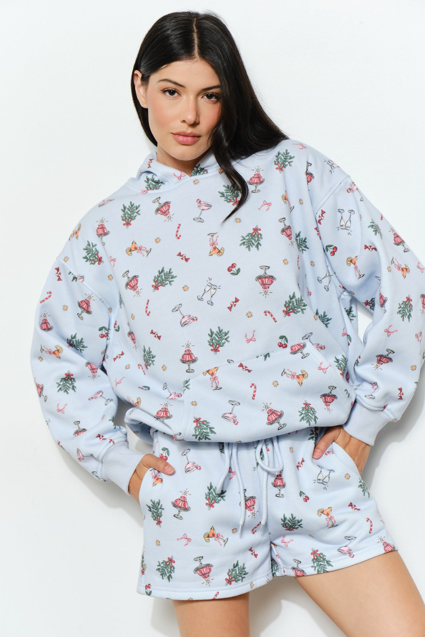 Holiday Cocktail Sweatshirt