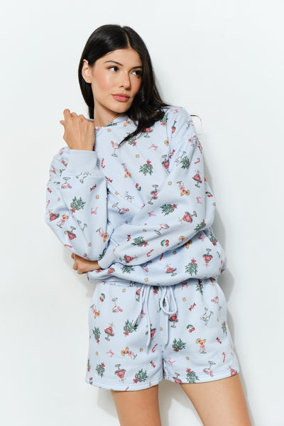 Holiday Cocktail Sweatshirt