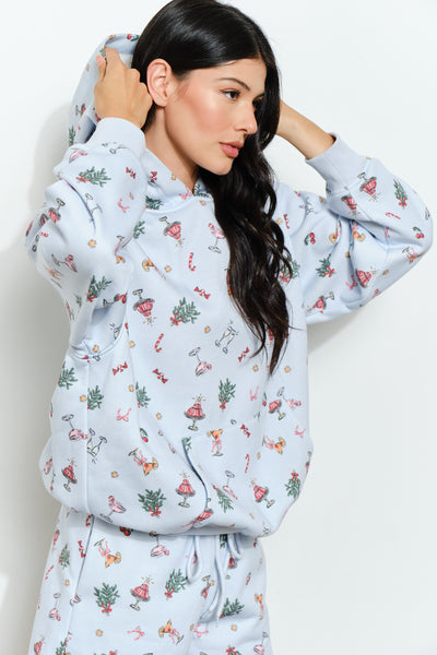 Holiday Cocktail Sweatshirt