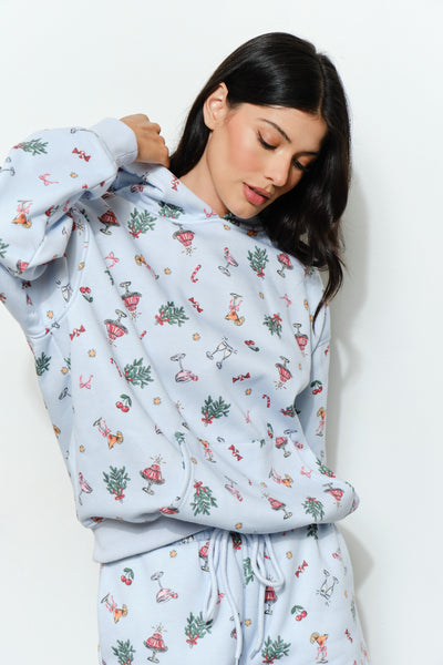 Holiday Cocktail Sweatshirt