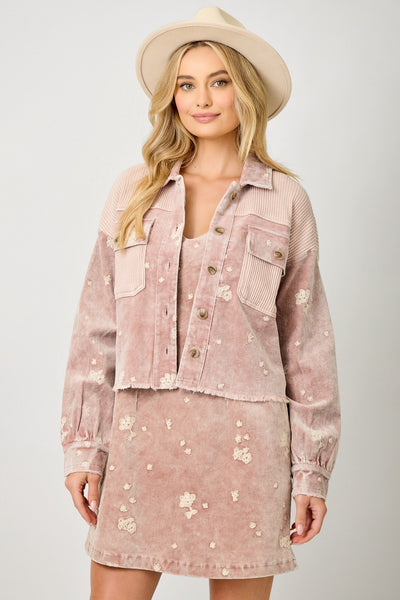 Dust Rose Jacket