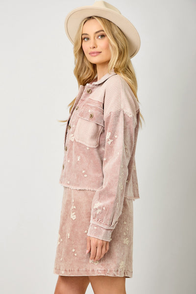 Dust Rose Jacket