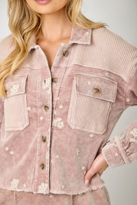 Dust Rose Jacket
