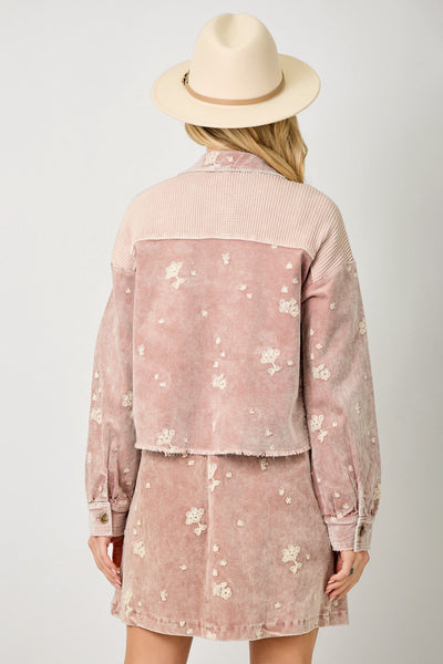 Dust Rose Jacket