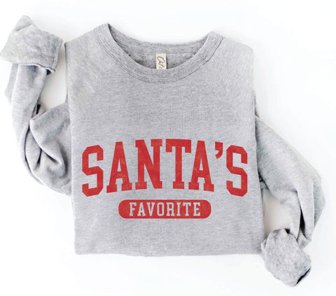 Santa's Favorite Sweatshirt