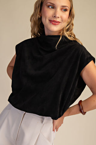 Roxie Suede Top