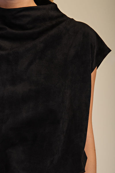Roxie Suede Top