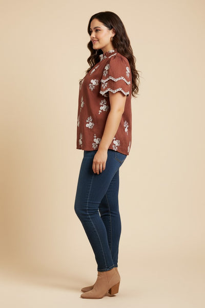 Cinnamon Crunch Top+