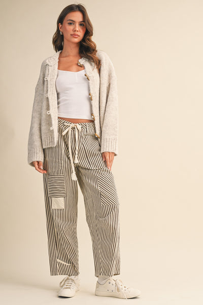 Patch Pocket Pants
