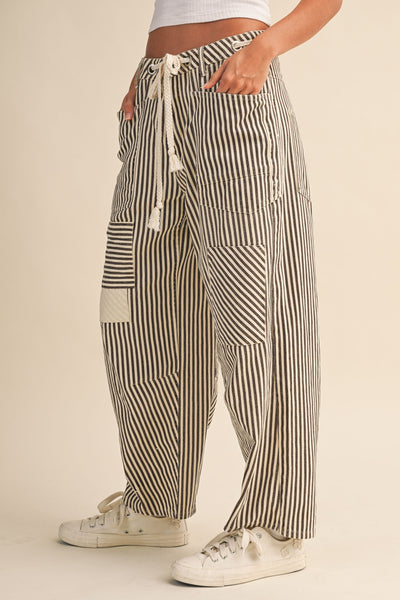 Patch Pocket Pants