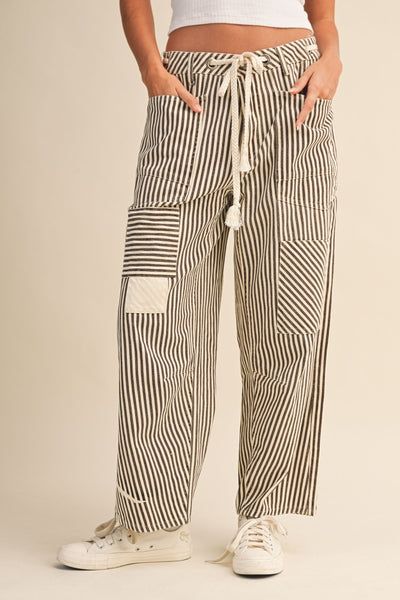 Patch Pocket Pants