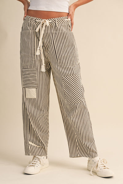 Patch Pocket Pants