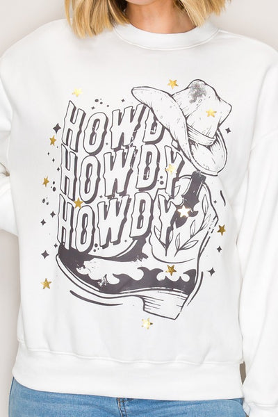 Howdy Sweatshirt