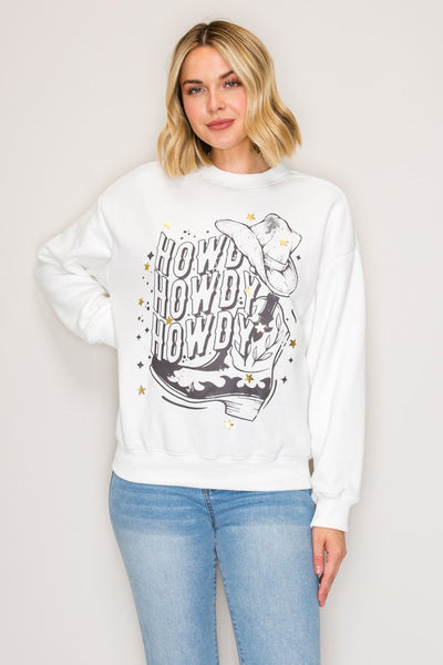 Howdy Sweatshirt