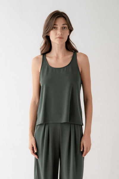 Elle Grey Tank