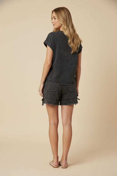 Moonless Night Top