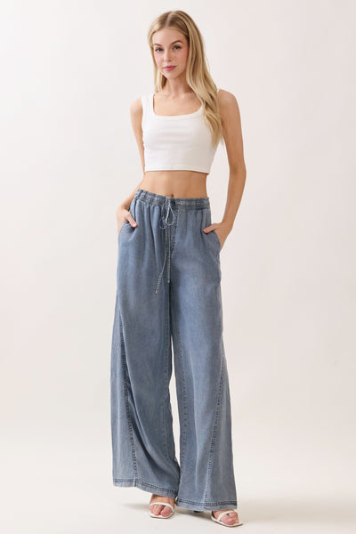 Hannah Wide Leg Pants