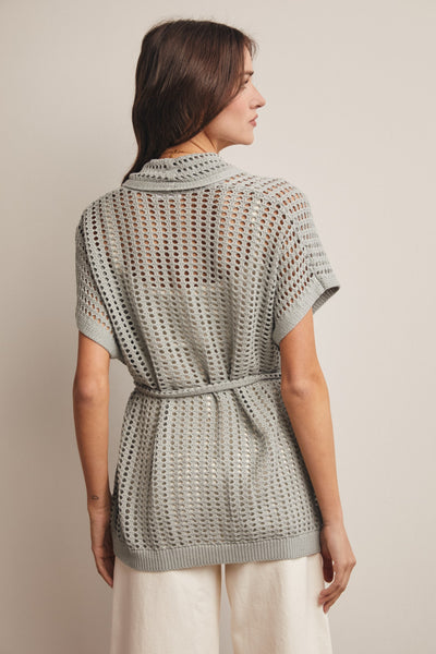 Carole Belted Cardigan