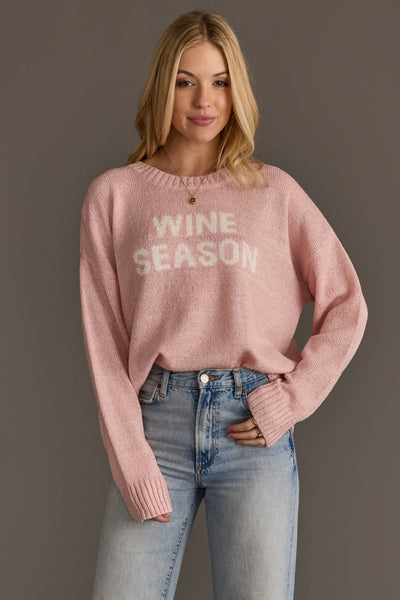 Wine Season Sweater