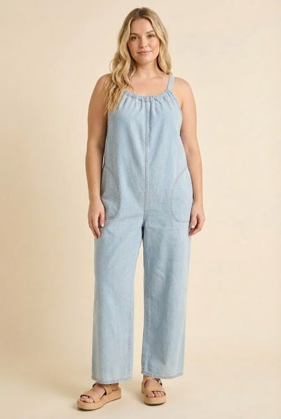 Maryanne Halter Jumpsuit+