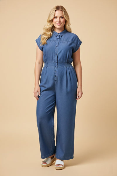 Heidi Tencel Jumpsuit+