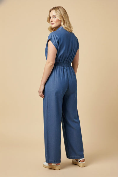 Heidi Tencel Jumpsuit+