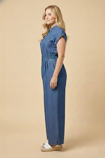 Heidi Tencel Jumpsuit+