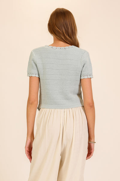 Clara Crochet Cardigan