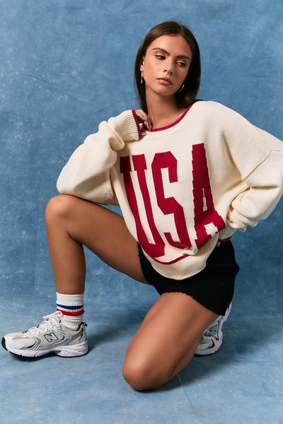 Good Old USA Sweater