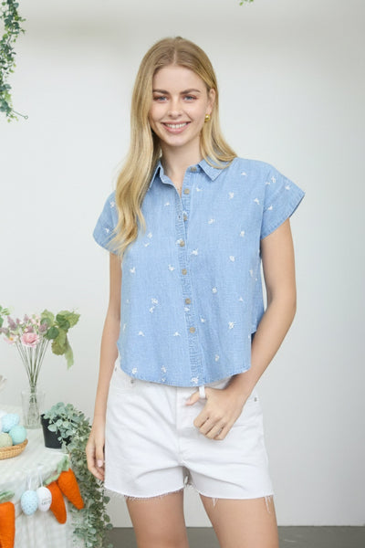 Debbie Short Sleeve Shirt