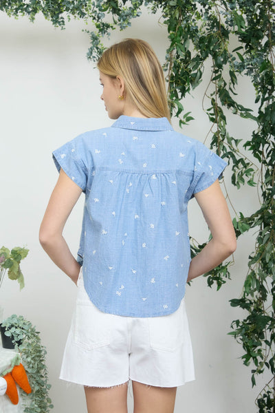 Debbie Short Sleeve Shirt