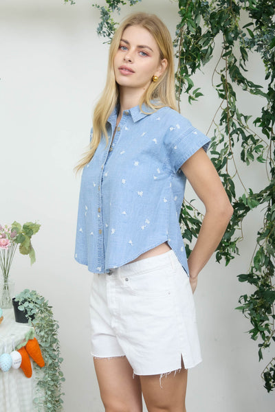 Debbie Short Sleeve Shirt