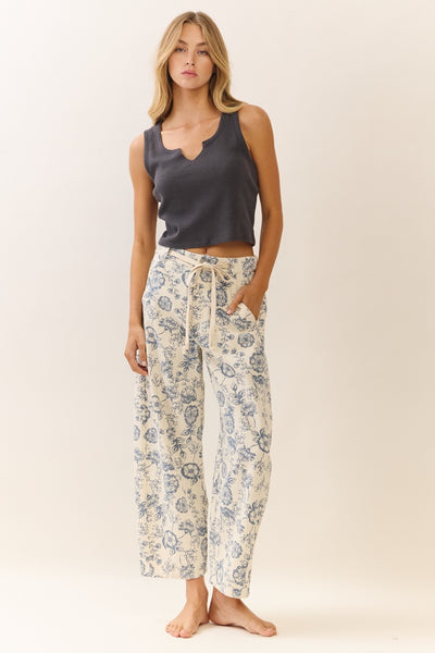 Vanessa Floral Pant