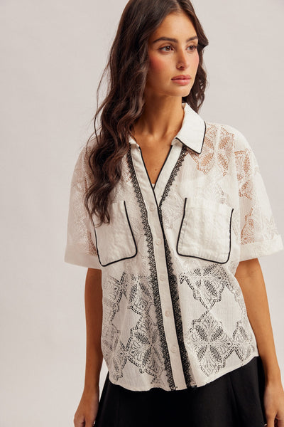 Vintage Charm Top