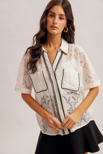 Vintage Charm Top