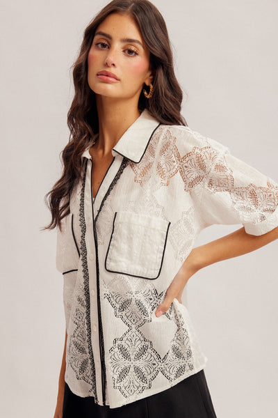 Vintage Charm Top