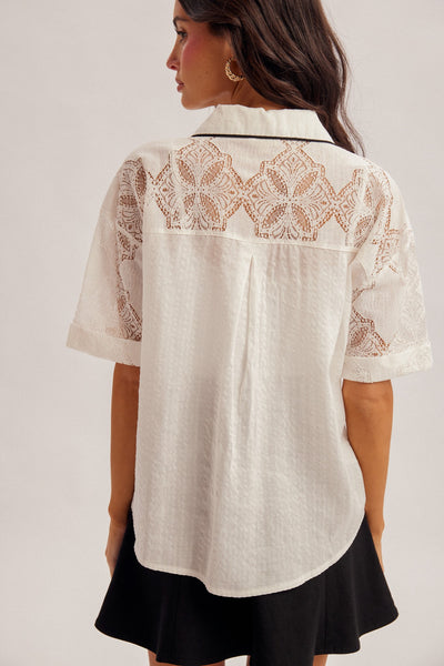 Vintage Charm Top