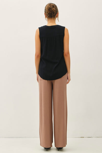 Laura Linen Top