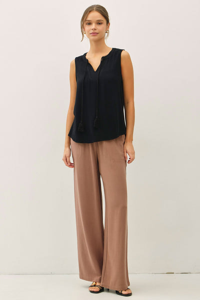 Laura Linen Top