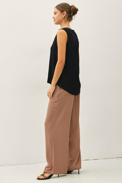 Laura Linen Top