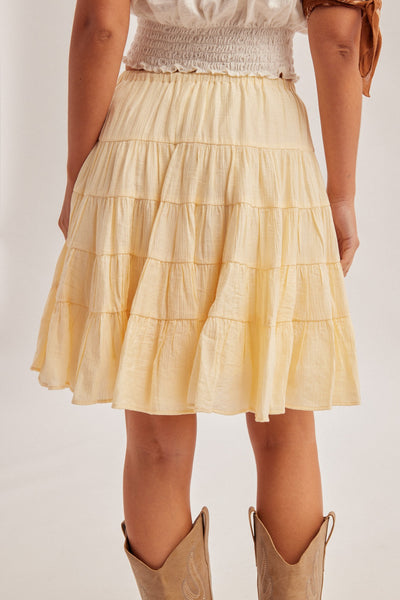 Butter Me Up Midi Skirt