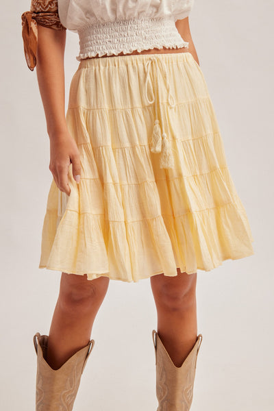 Butter Me Up Midi Skirt