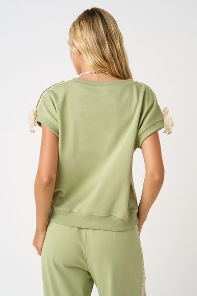 Lacie Sage Sweatshirt