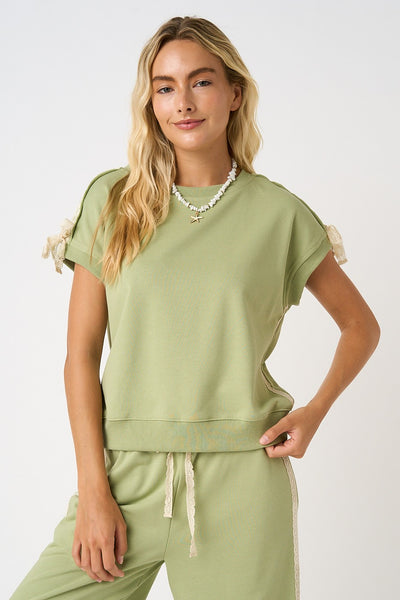 Lacie Sage Sweatshirt