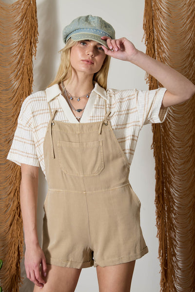 Karla Overall Shorts