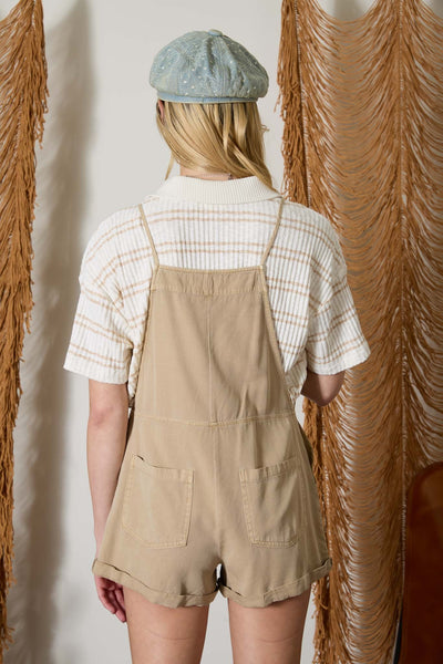 Karla Overall Shorts